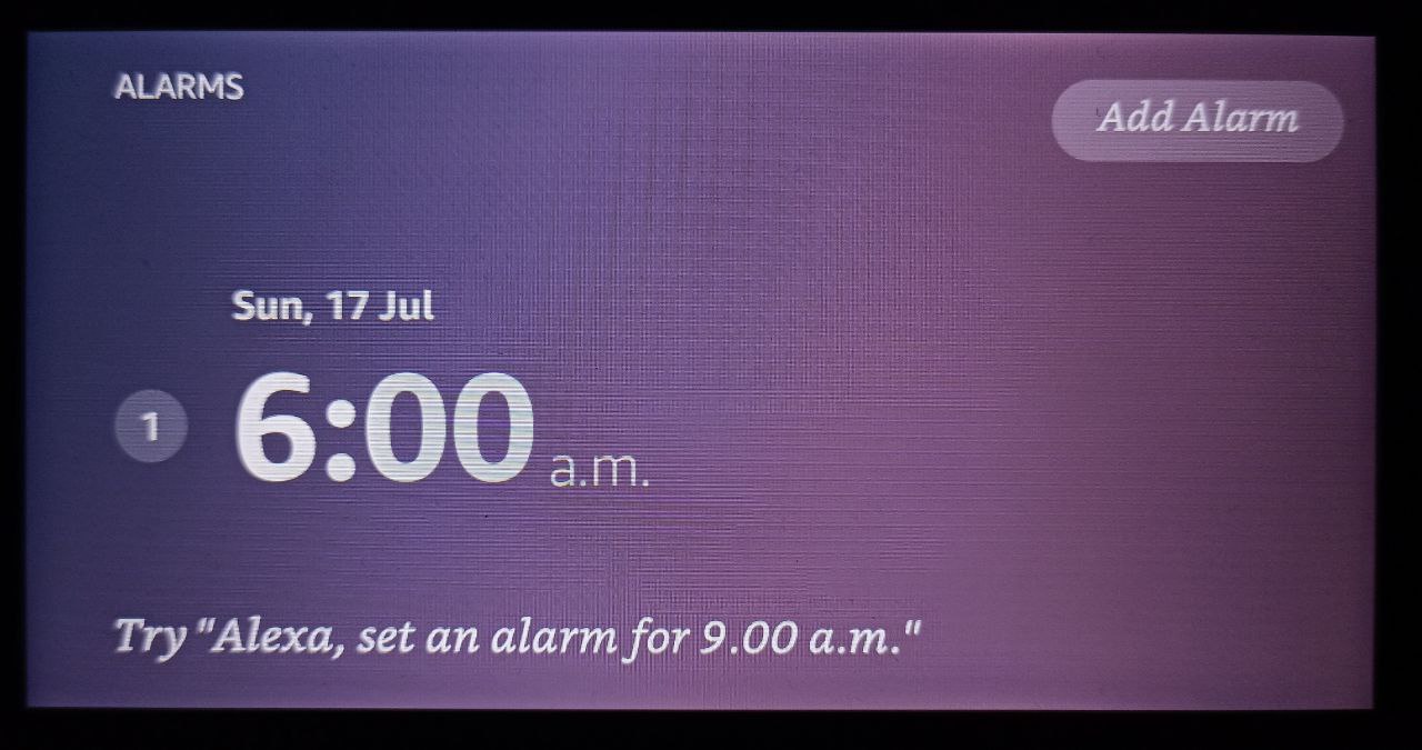 Step 4:See Your New Alarm.