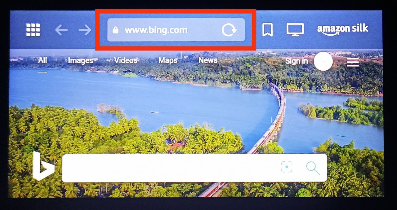 Ask Alexa to Open Browser to watch YouTube TV