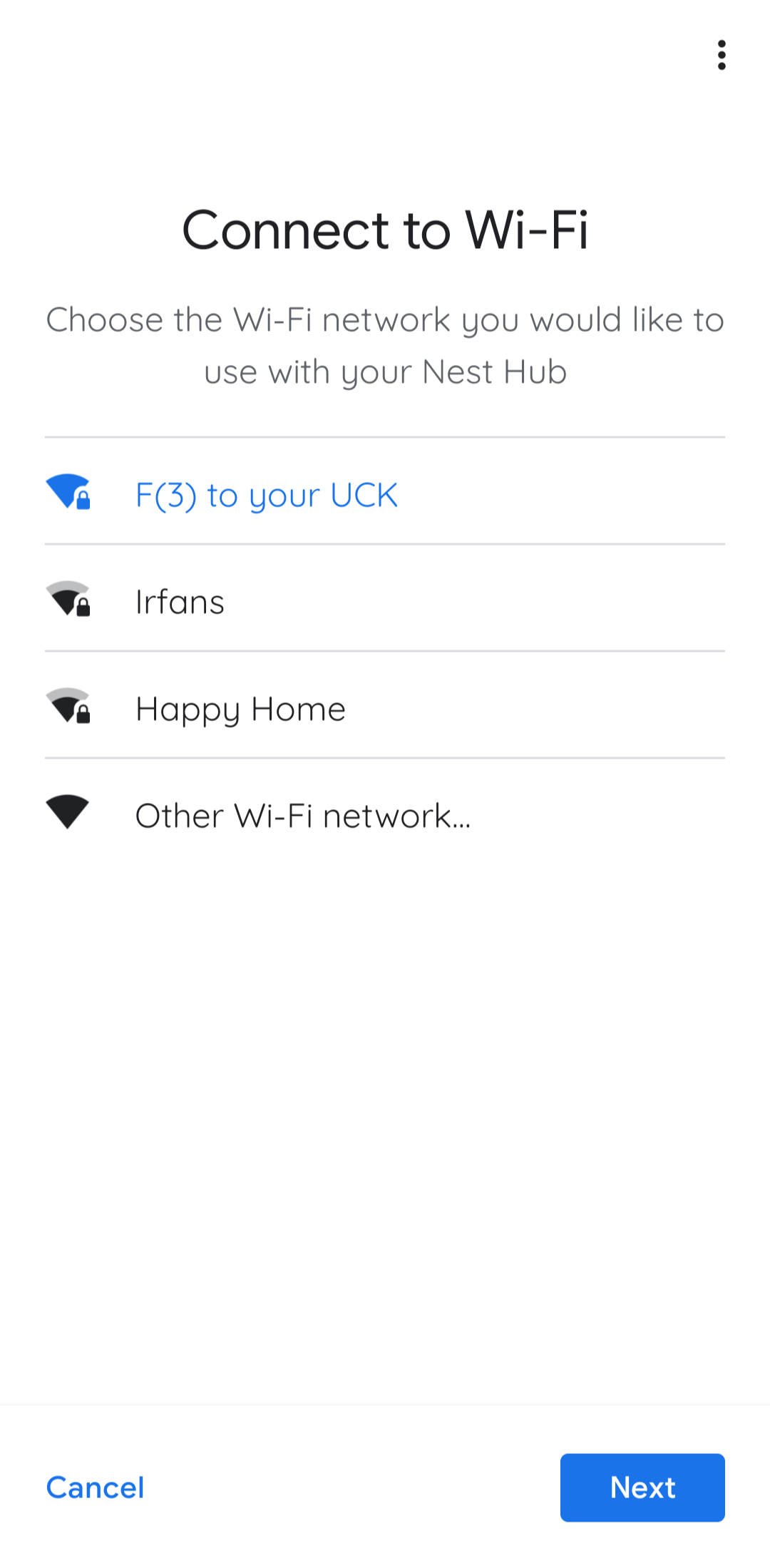 Step 6: Connect to Your Wi-Fi