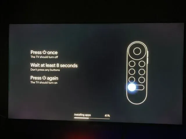 Setting up the Remote to Control the TV Volume and Power