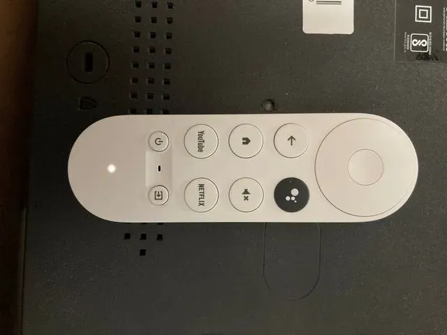 Chromecast with Google TV Remote
