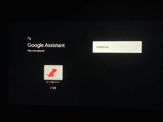 Google Assistant Screen - Google TV with Chromecast