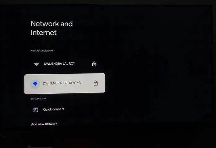 Cast iPhone to Chromecast with Google TV - Preparing for Casting