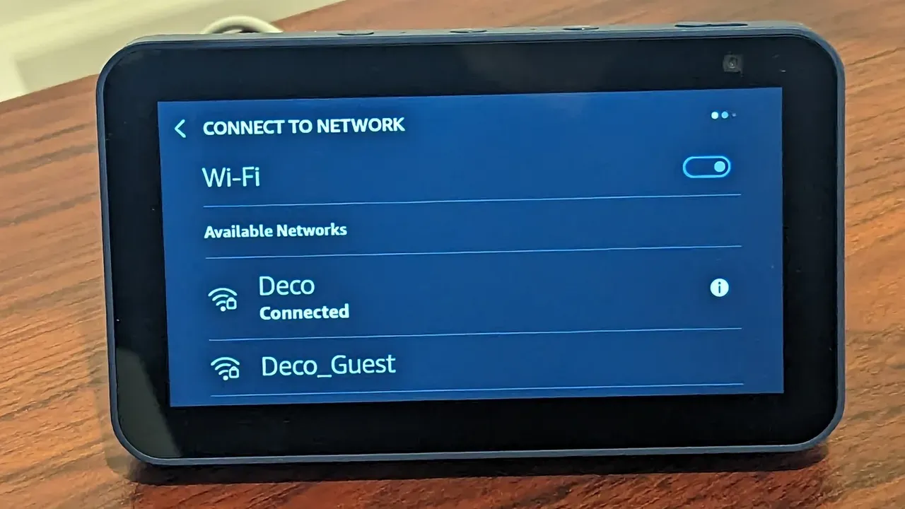 Check for Wifi Connection Issues