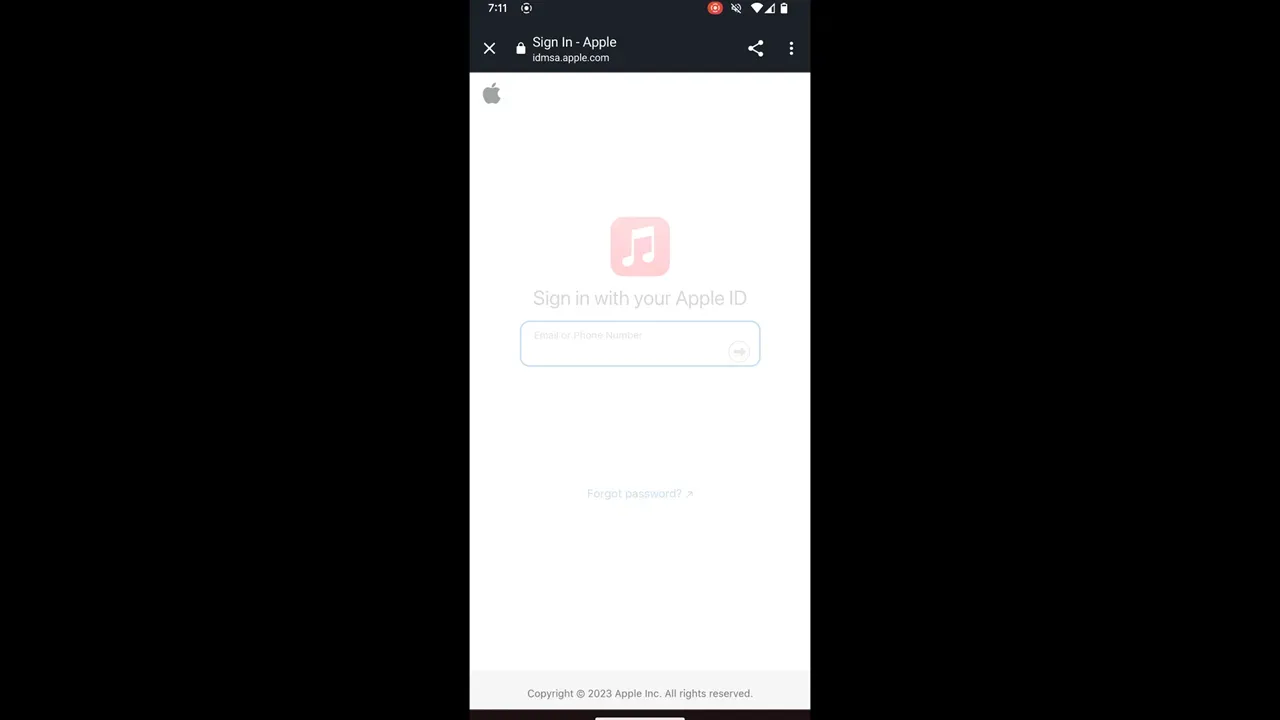 Provide Credentials to Apple Music for Alexa App